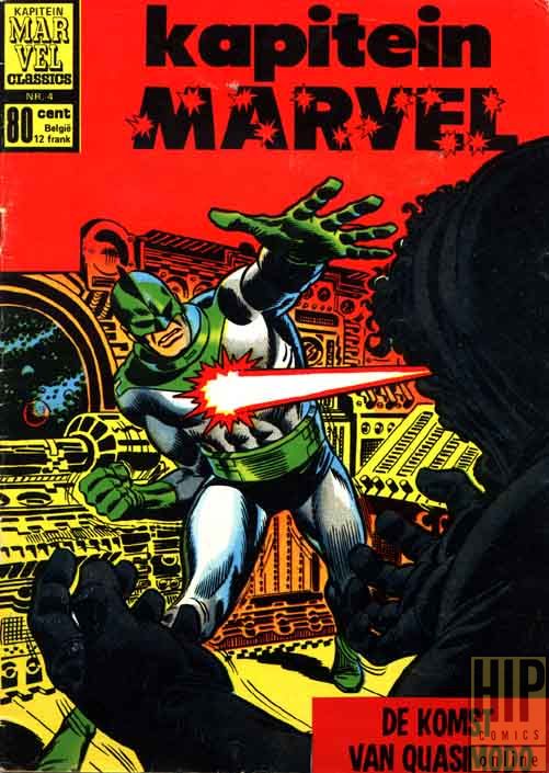 Kapitein Marvel Classics # 4
