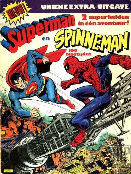 Superman vs. Spinneman
