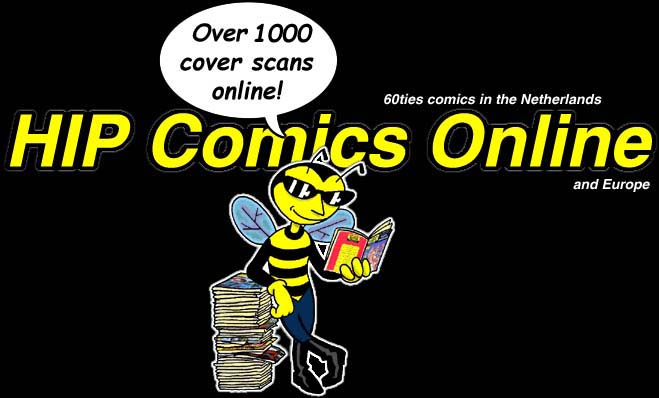 Hip Comics Online Start Page